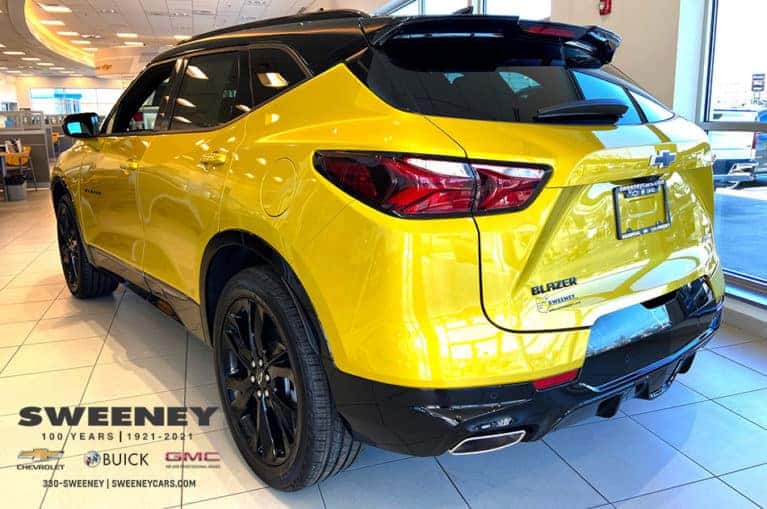 2022 Chevy Blazer Colors Sweeney Cars