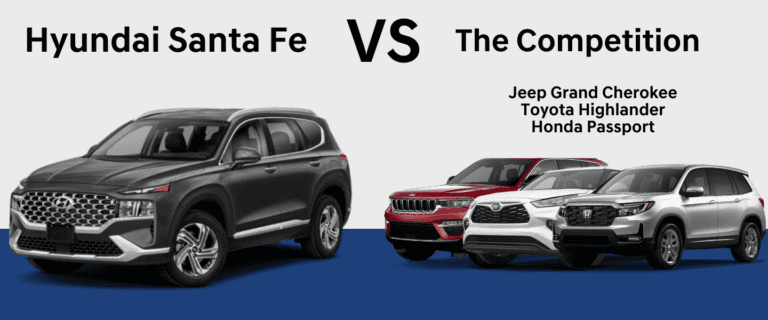 Hyundai Santa Fe vs. the Competition in Sherman, TX