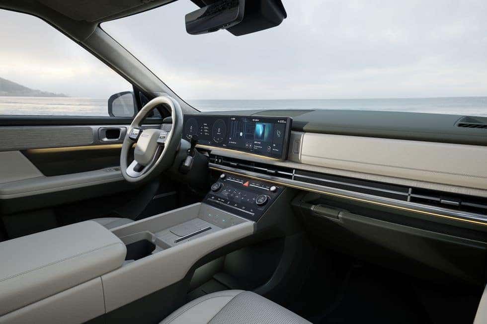 2024 Hyundai Santa Fe Driver's Seat