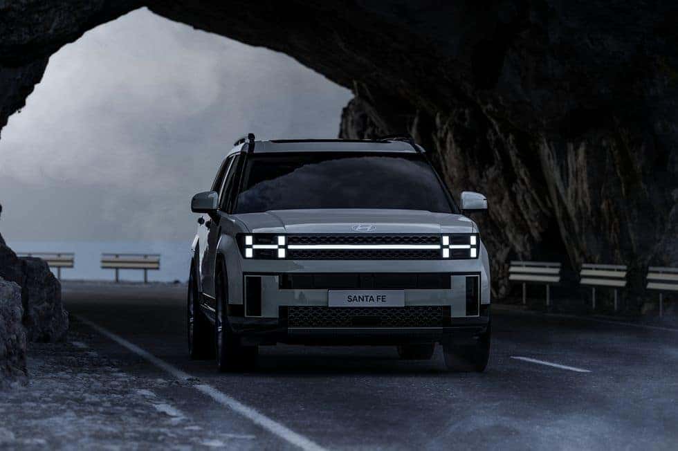 2024 Hyundai Santa Fe On The Road