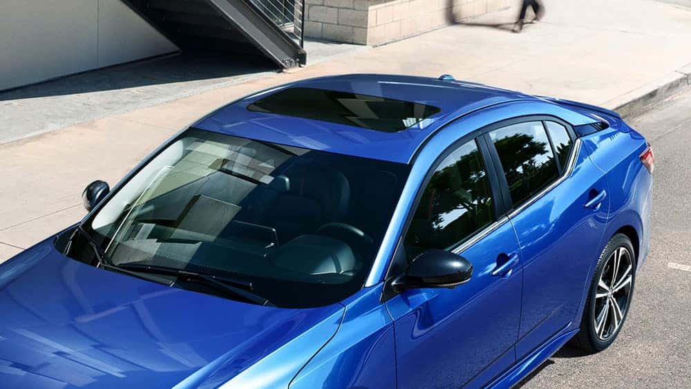 2019 nissan sentra sunroof