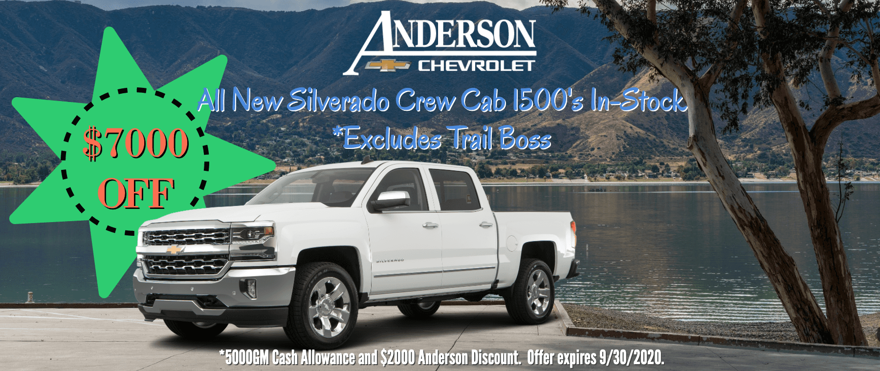 Silverado Crew Cab Discounts