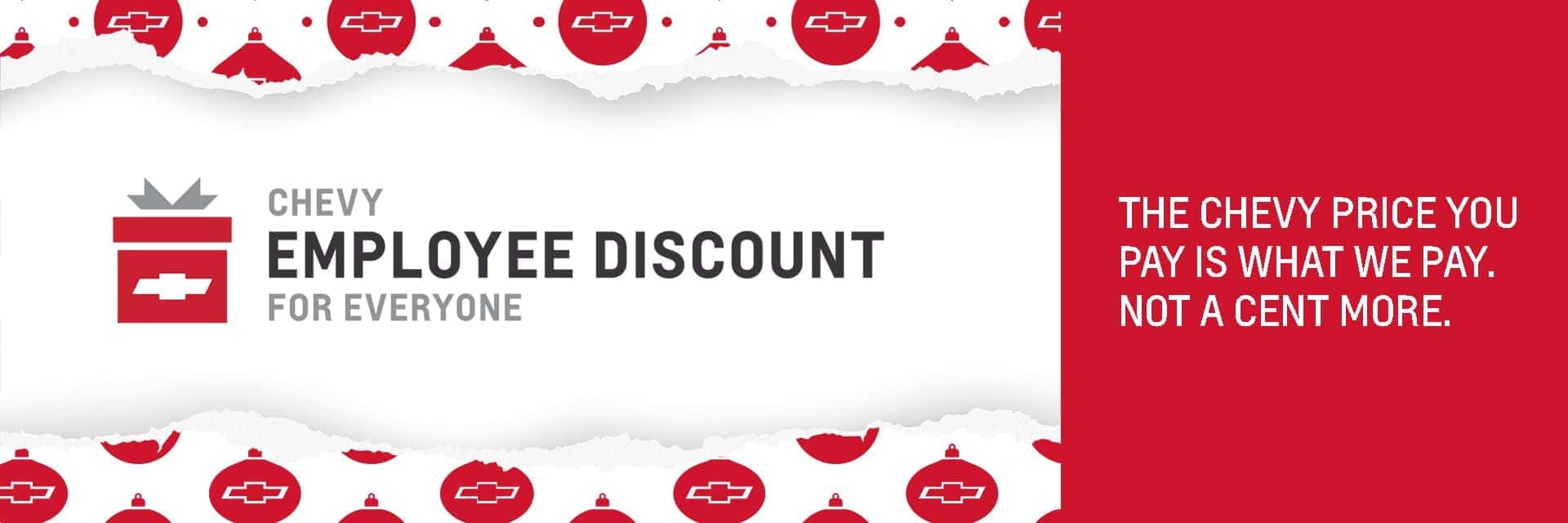 chevy blazer employee pricing