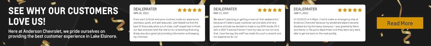 client reviews