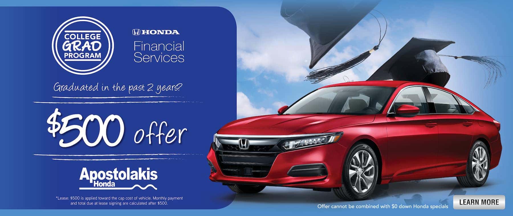 Welcome to Apostolakis Honda | Cortland Car Dealership