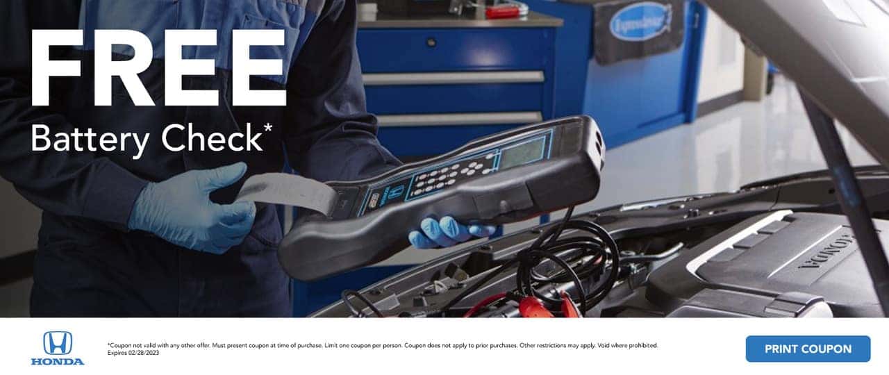 Auto Service Offers Honda Service & Parts Coupon Near Cortland