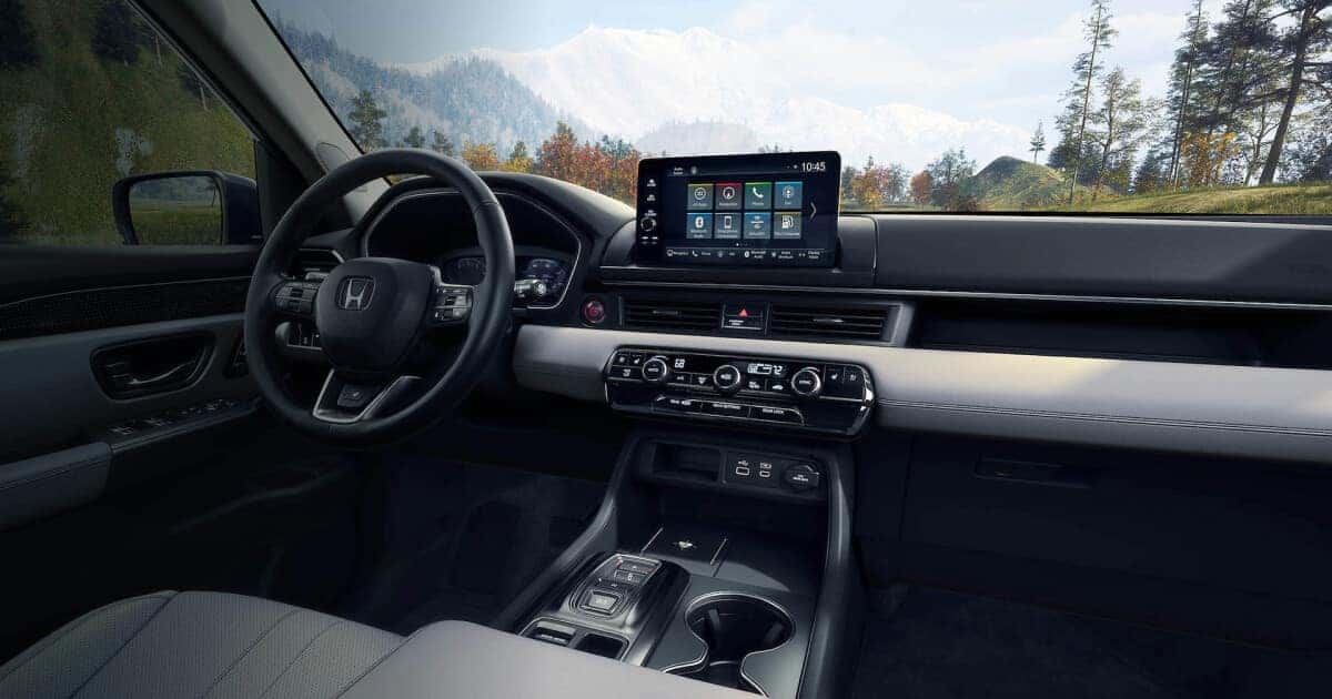 Honda Pilot Design & Interior | Apostolakis Honda