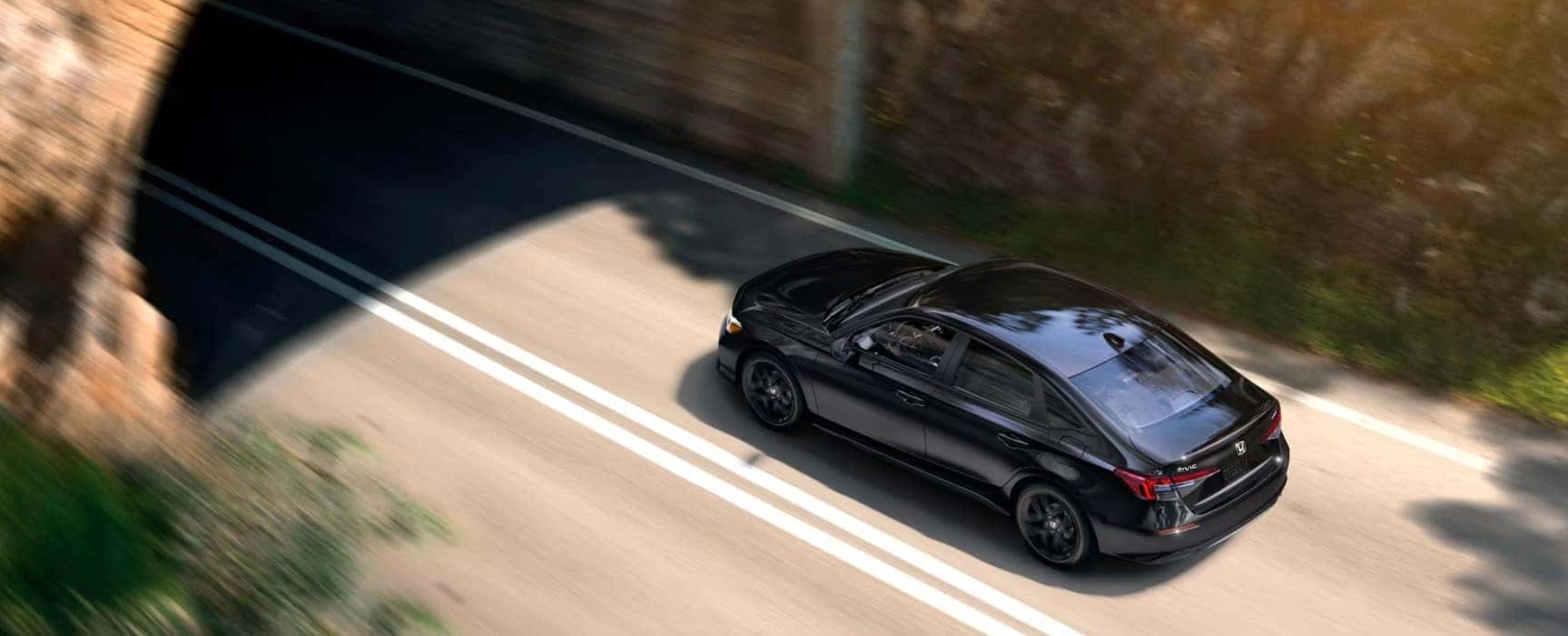 202 Honda Civic driving
