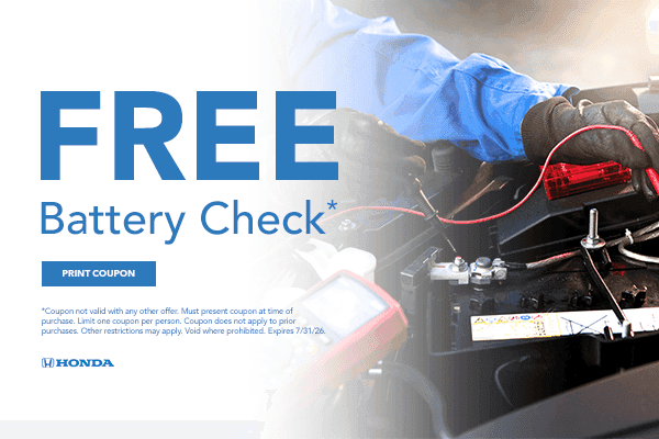 Battery Check