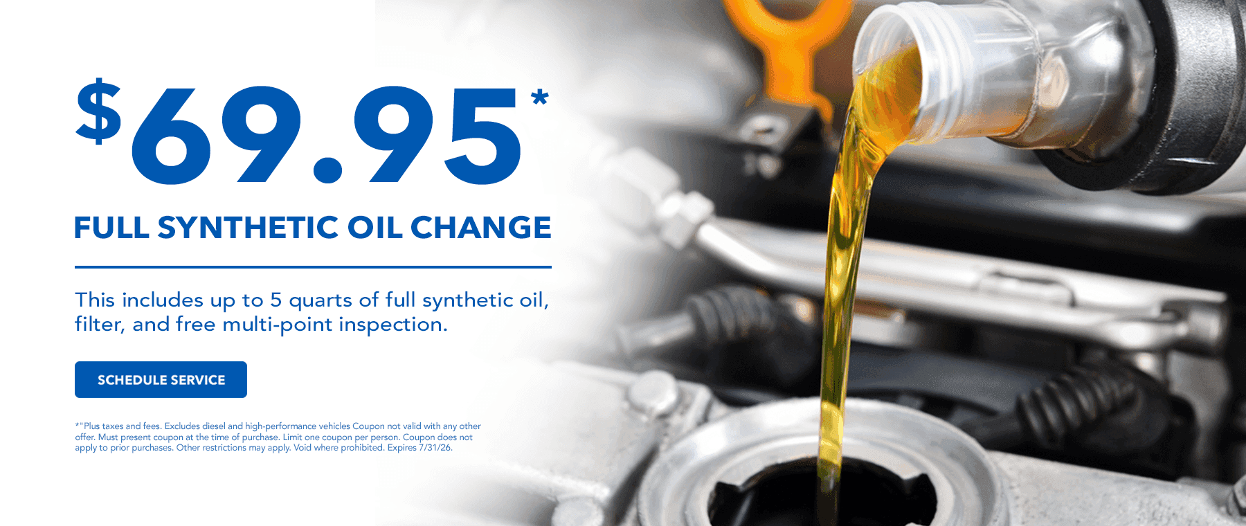oil change
