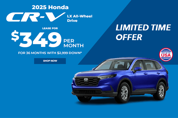 2025 Honda CR-V LX AWD