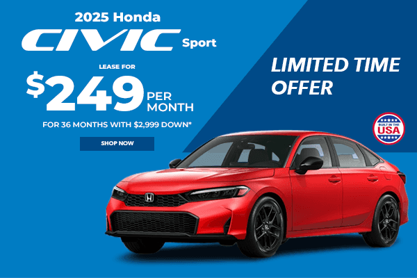 2025 Honda Civic Sport