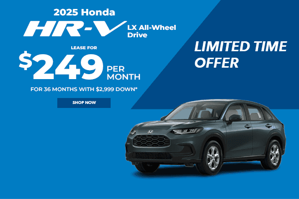 2025 Honda HR-V LX AWD