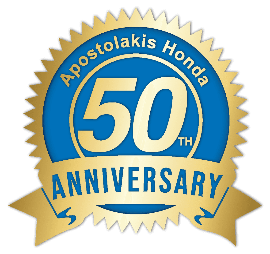 50th anniversary logo