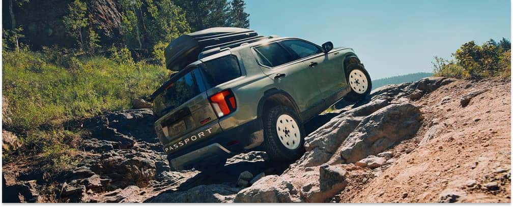 2026 Honda Passport TrailSport Elite Off-Roading