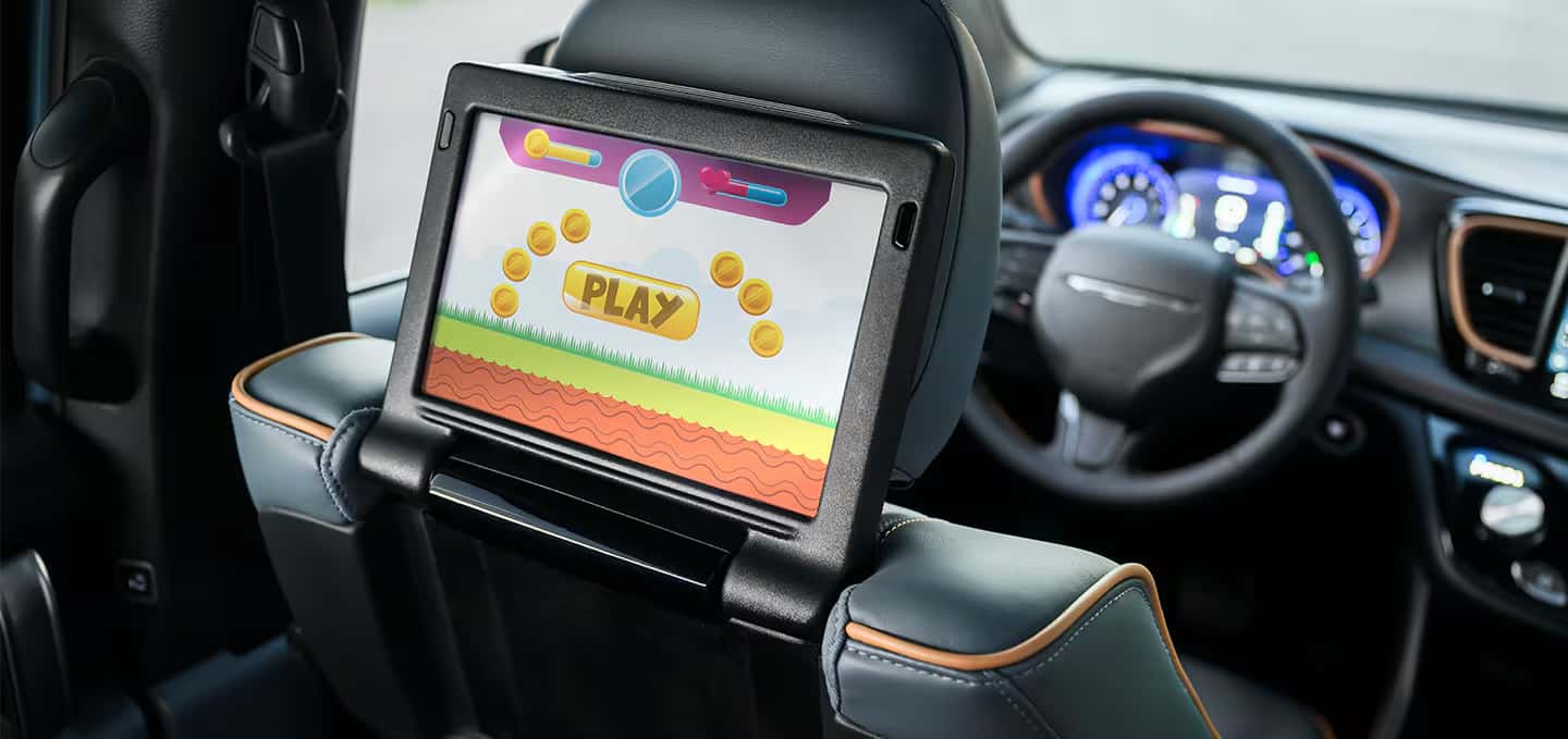 2027 chrysler pacifica interior