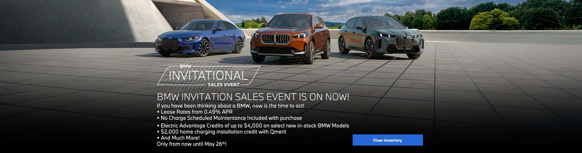 BMW Invitational Sale