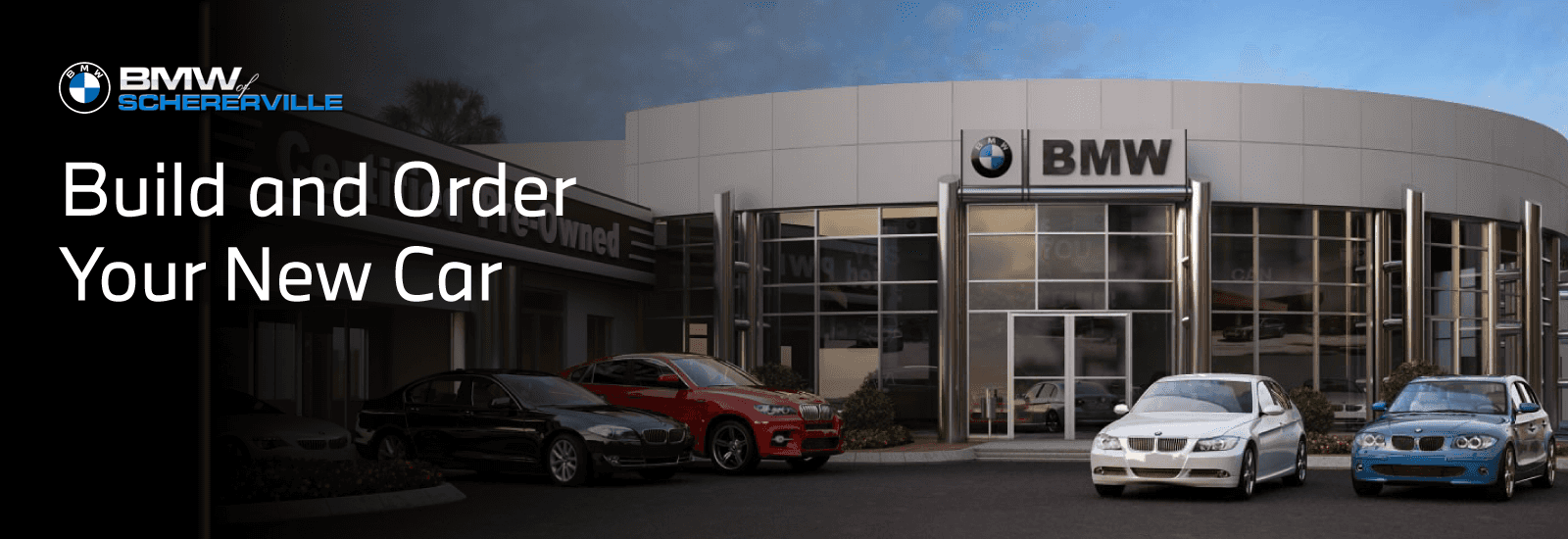 Looking For a New BMW? BMW of Schererville