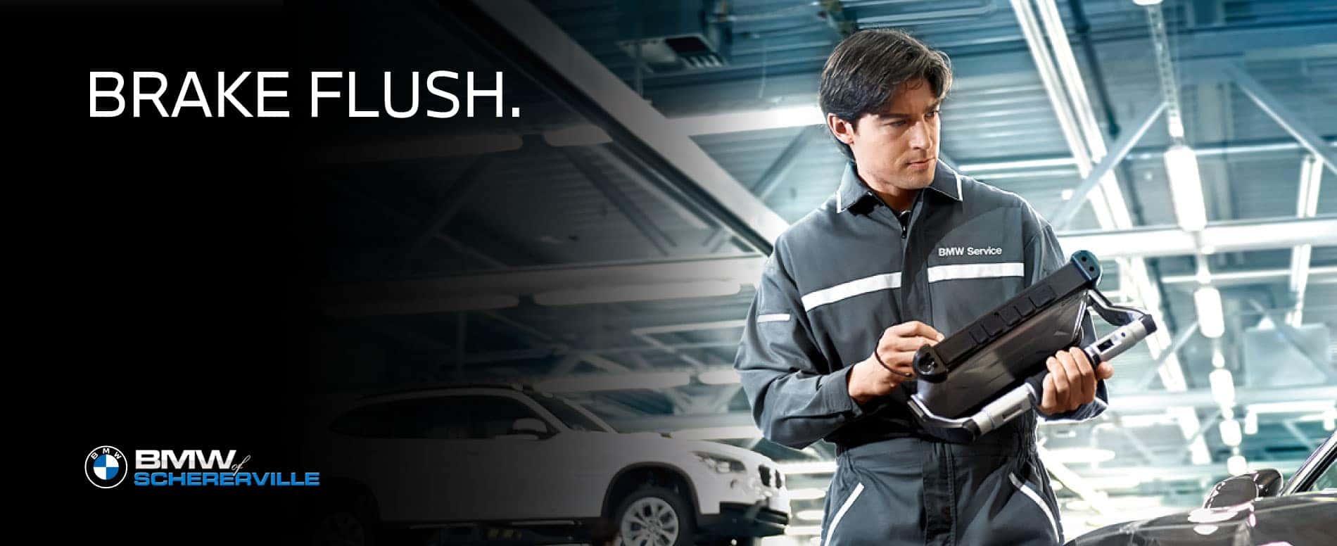 Brake Flush Service BMW of Schererville