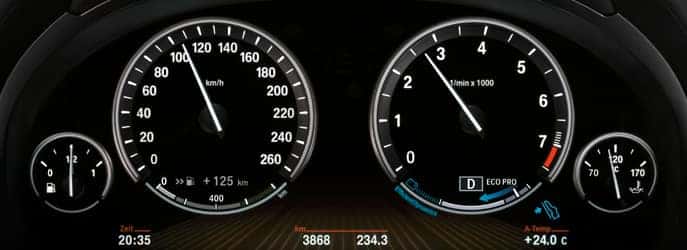 BMW Sport Mode vs Comfort Mode