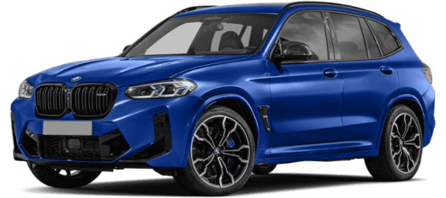 An image of the 2023 BMW X3
