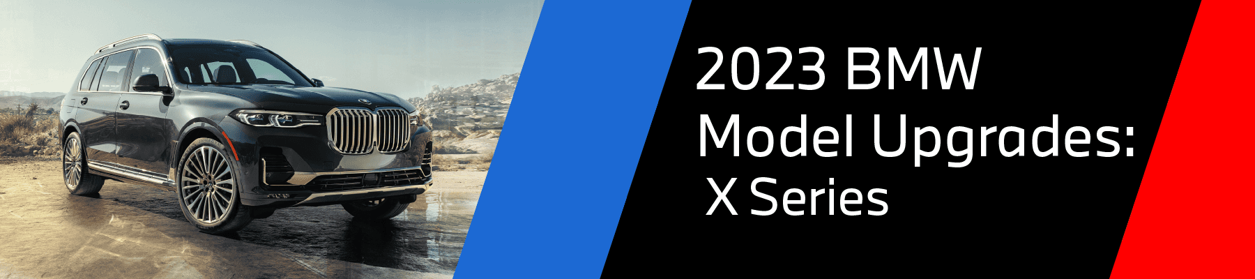 Model Updates X Series 2023