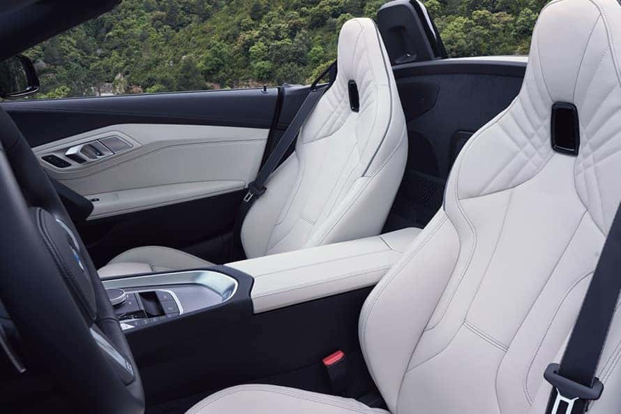 Image of a BMW Z4 M401i