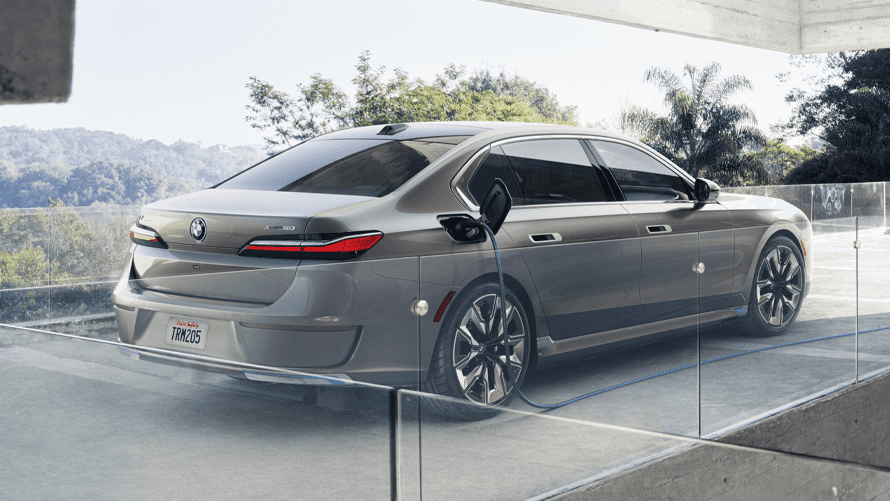 Image of the BMW iX3 exterior