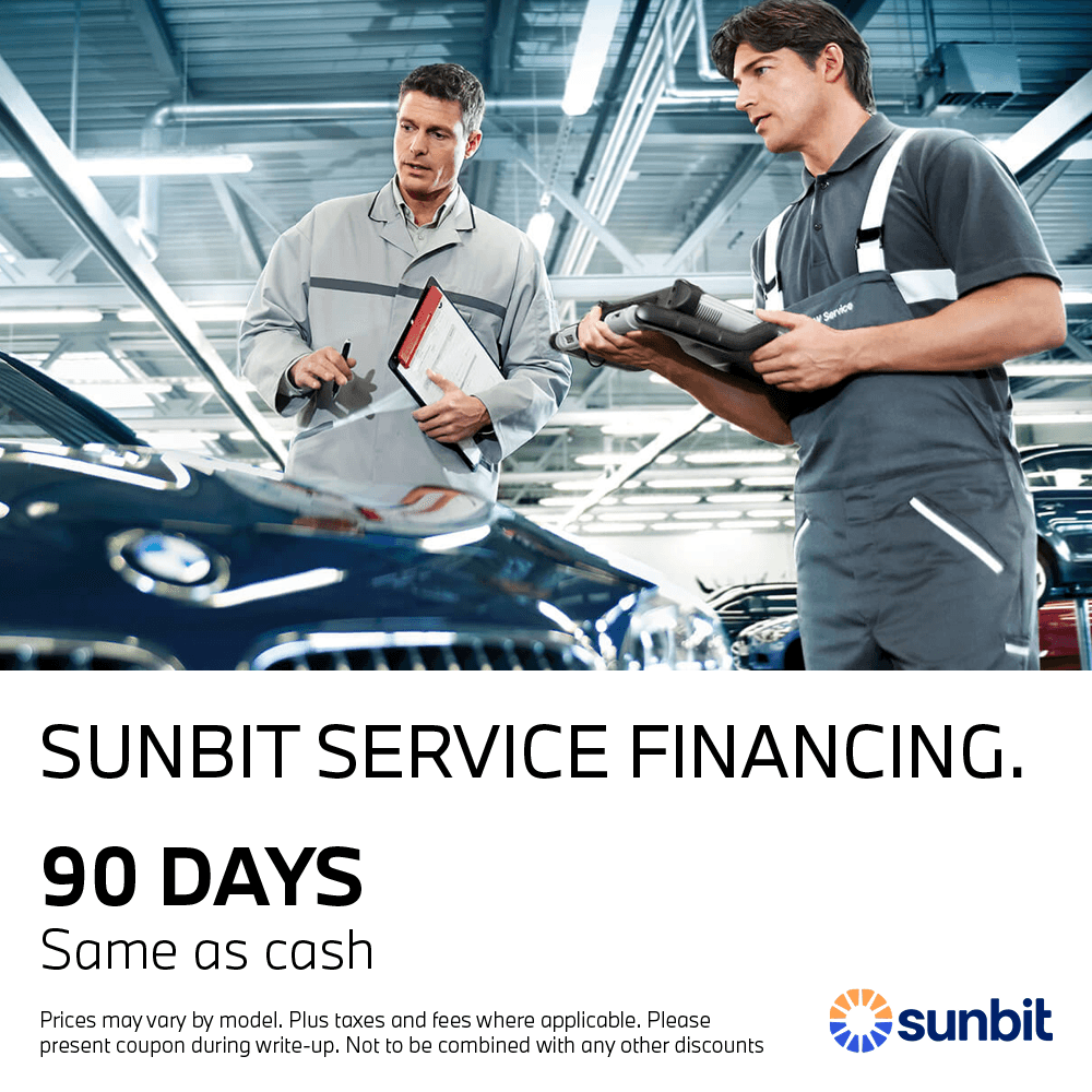 Sunbit Service Financing Special