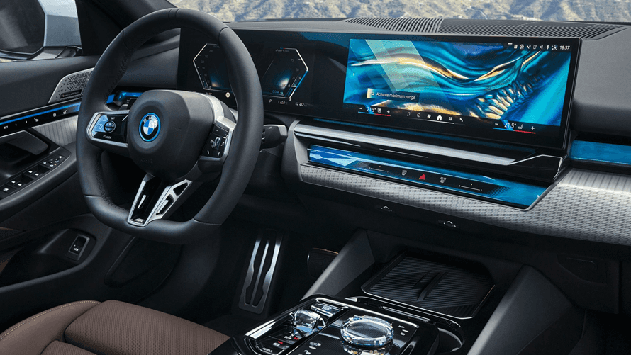 bmw certified interior steering wheel