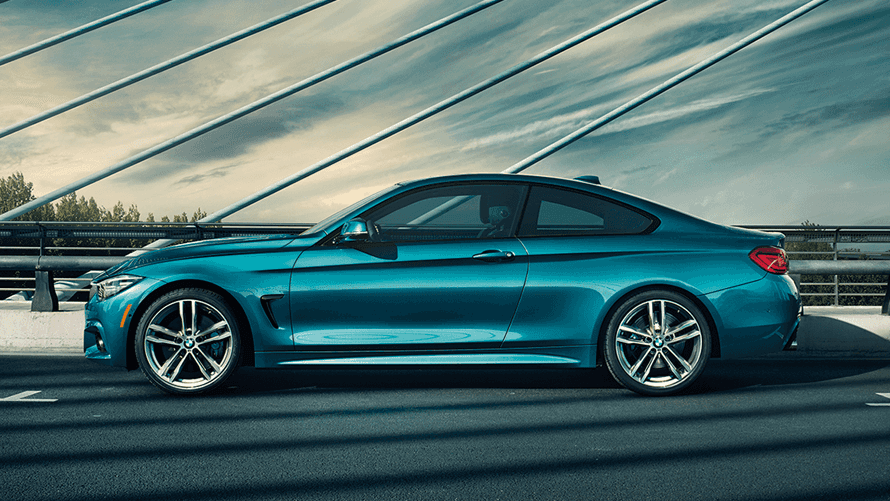 bmw certified driving on bridge