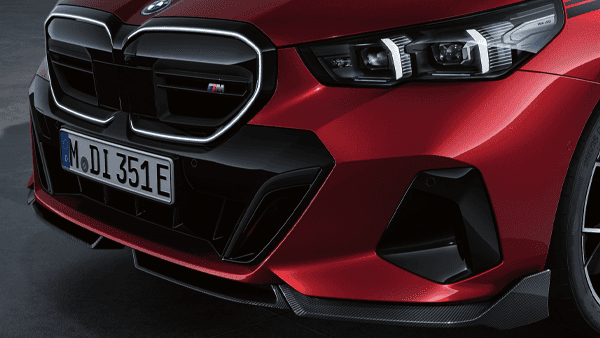 BMW i5 exterior front view