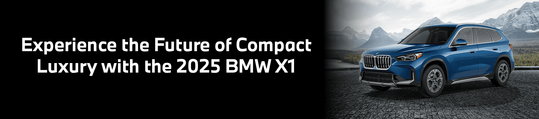 Experience the Future of Compact Luxury with the 2025 BMW X1 at BMW of Schererville