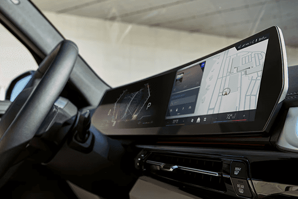 2025 BMW X1 interior display