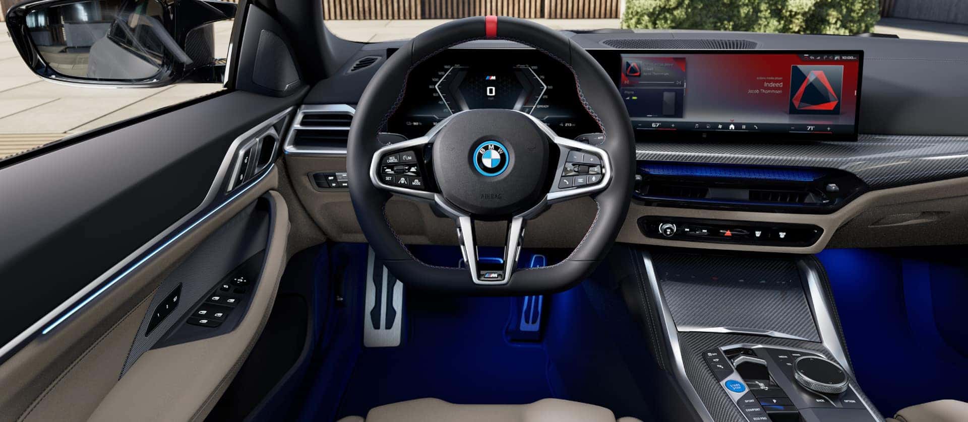 BMW i4 Interior