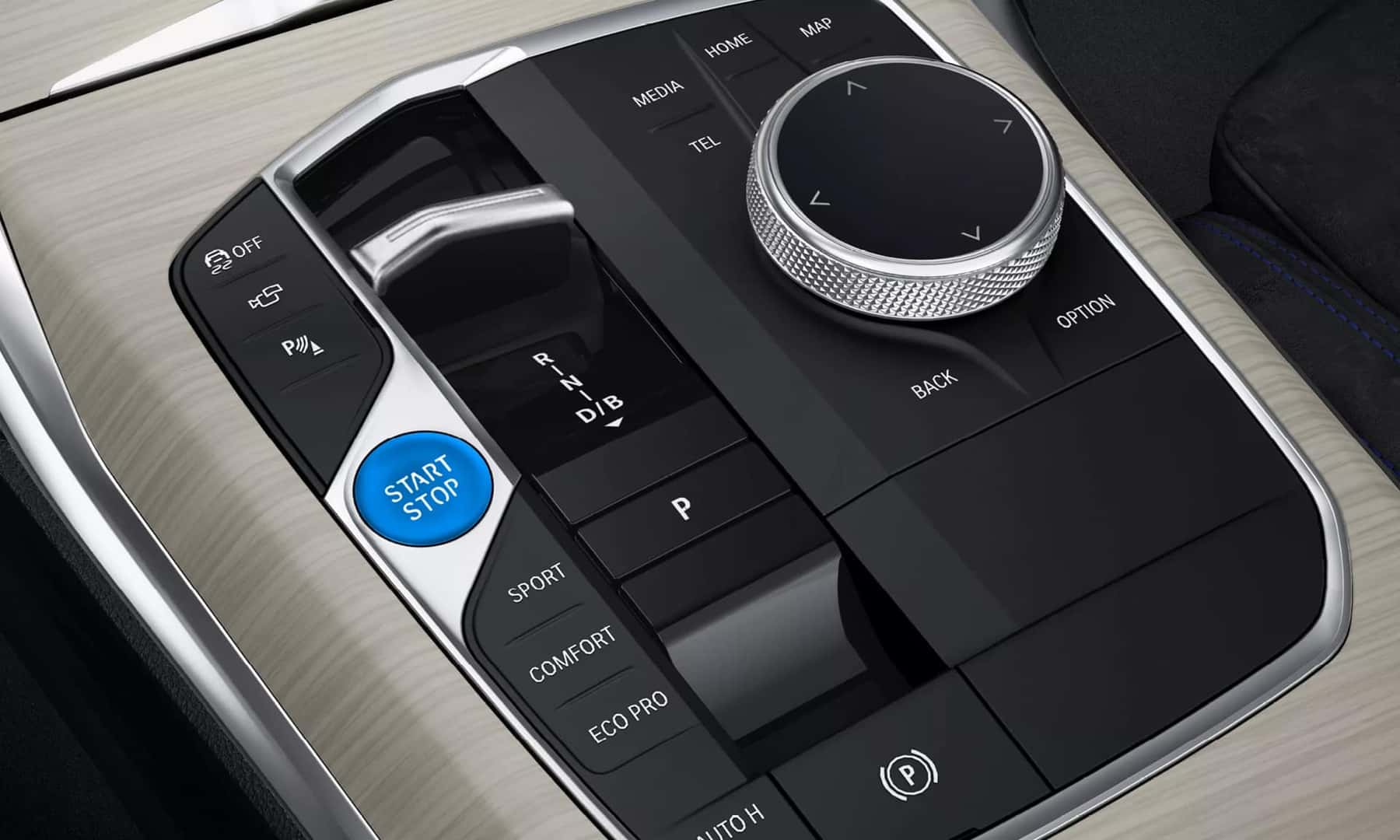 BMW i4 Interior