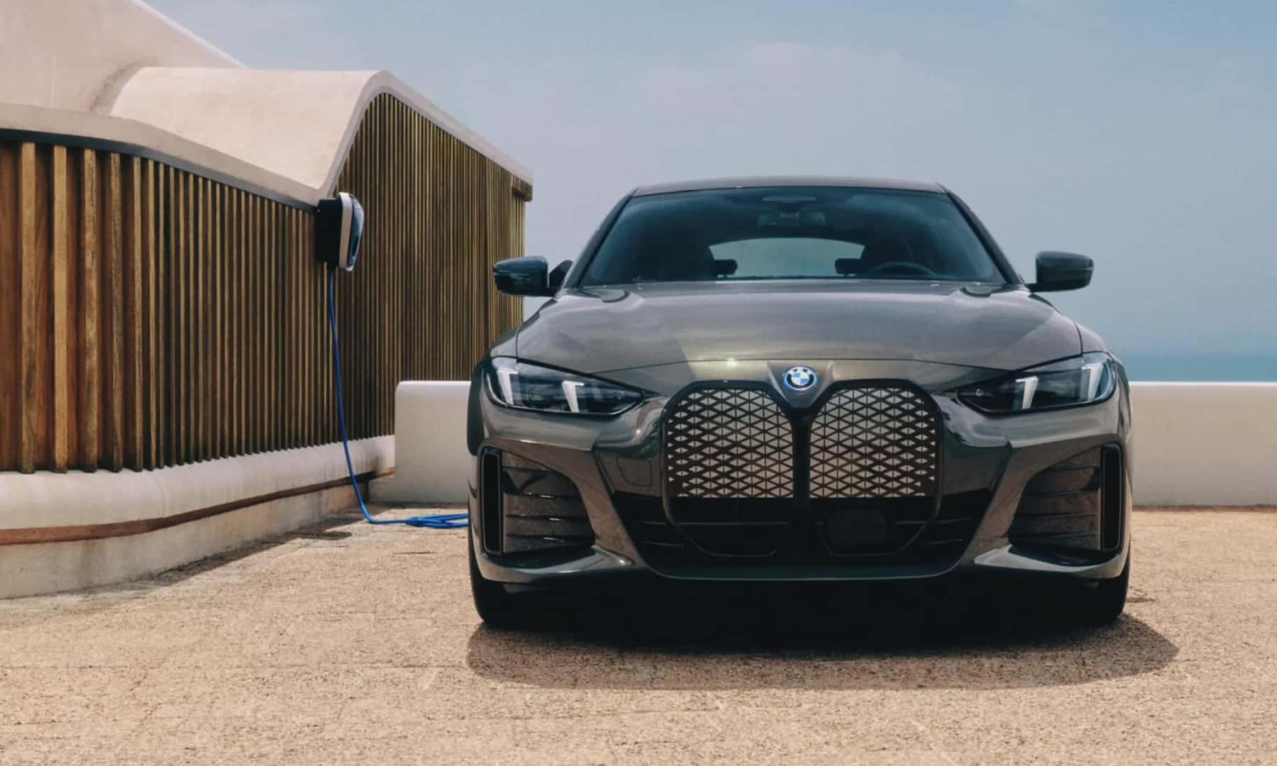 BMW i4 Exterior