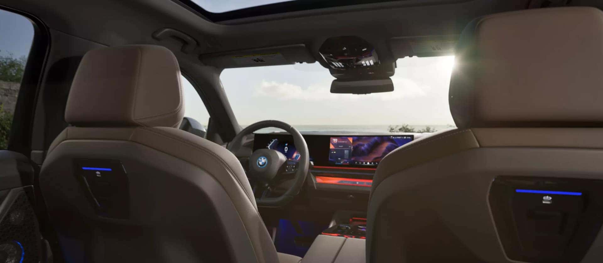 BMW i5 Exterior