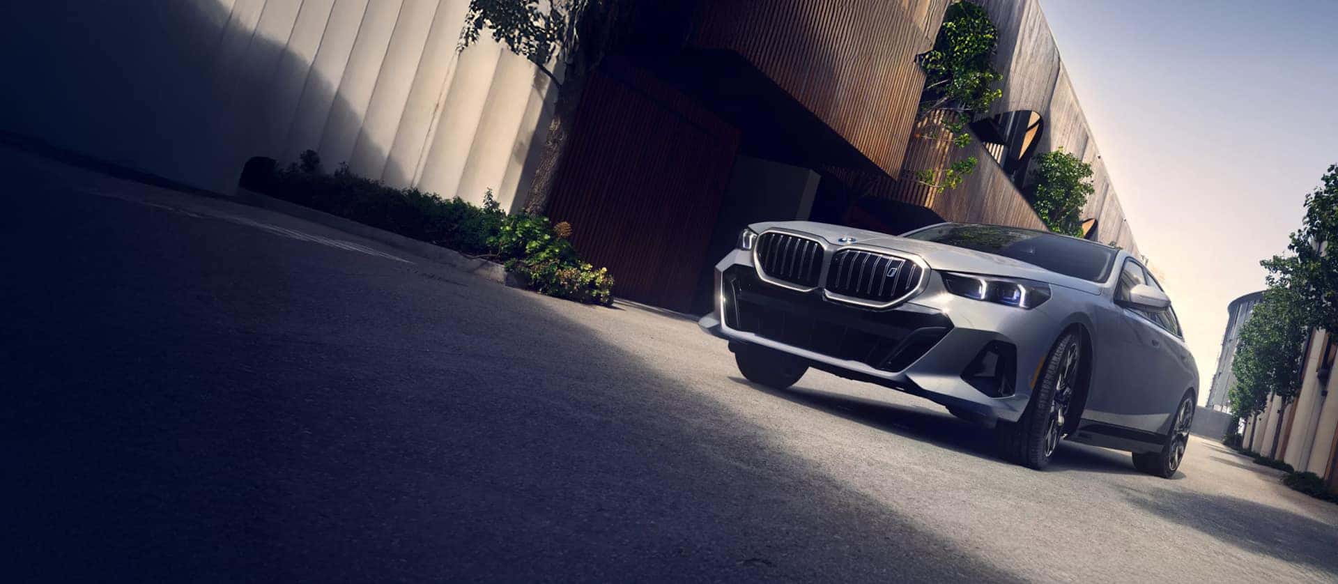 BMW i5 Exterior