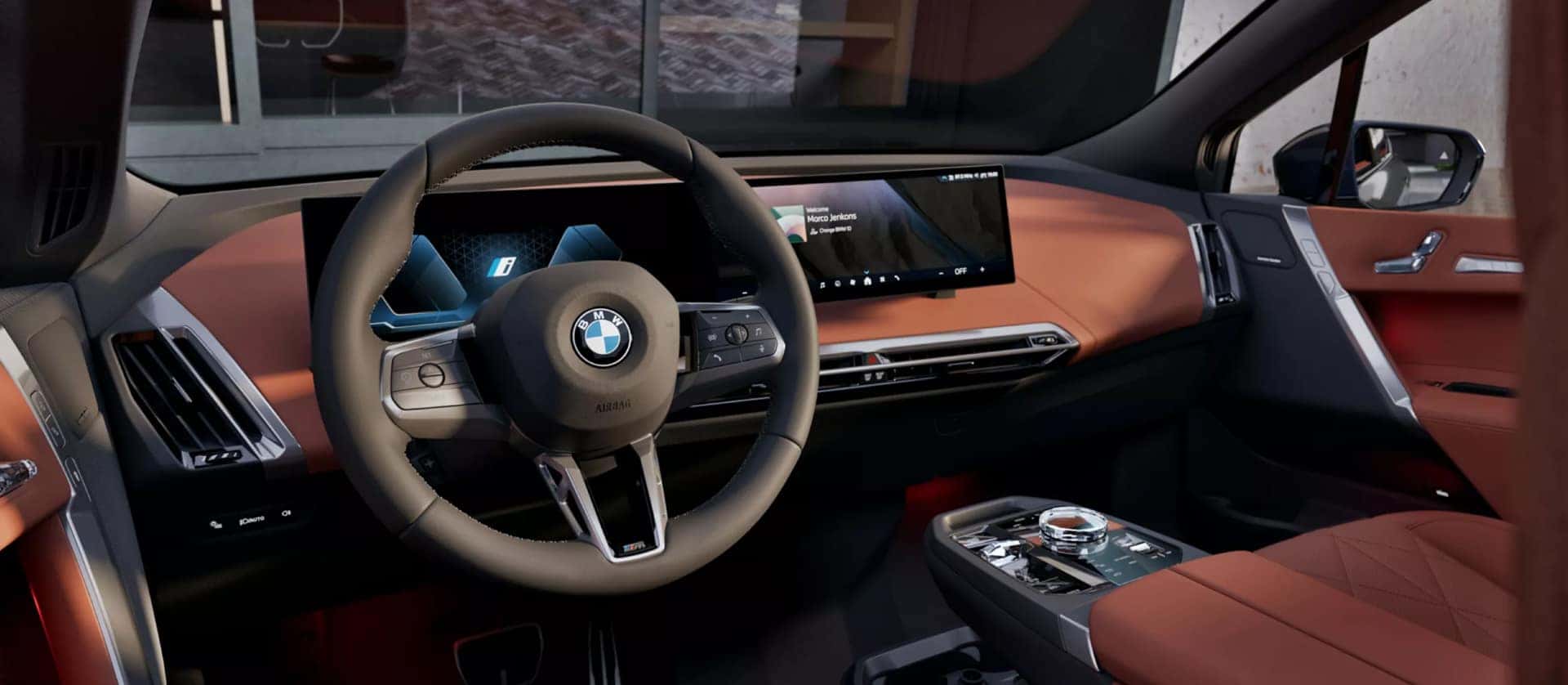 BMW iX Interior