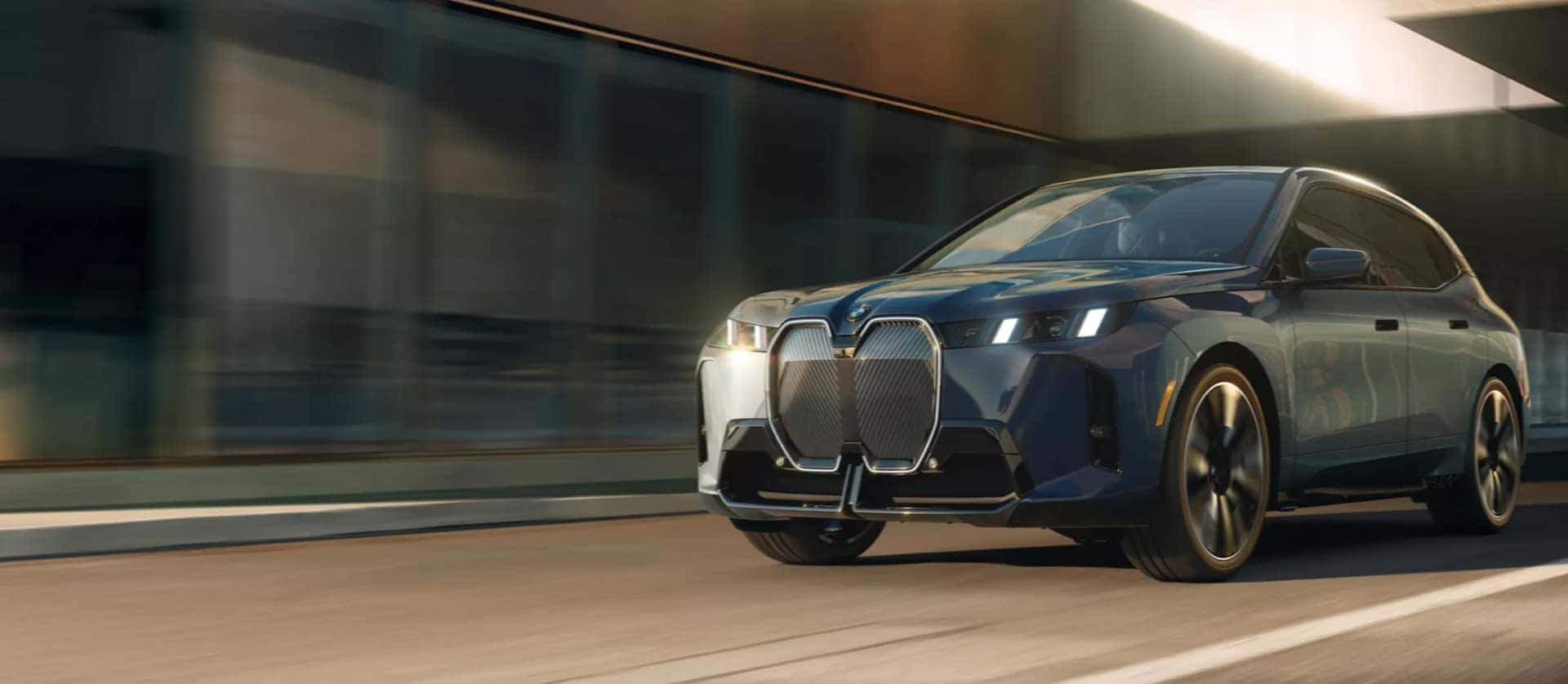 BMW iX Exterior