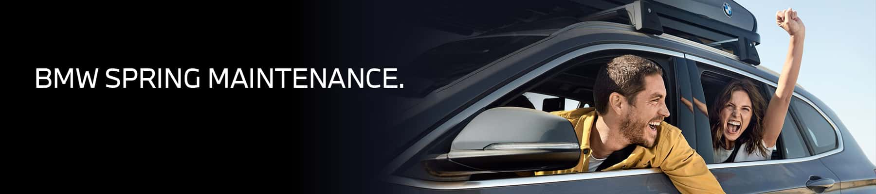 Spring Maintenance at BMW of Schererville