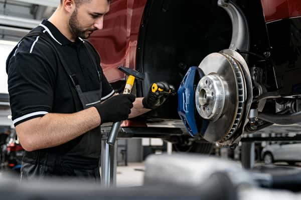 BMW EV Brake Maintenance