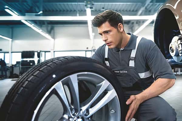 BMW EV Maintenance