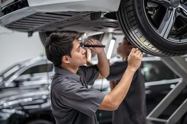 Tire Inspection