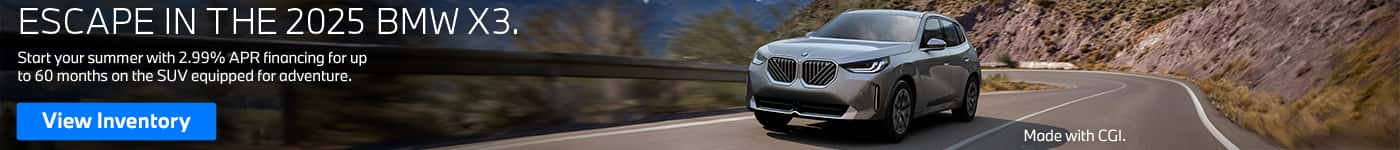 2025 BMW X3 30 xDrive