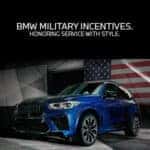 BMW Military Incentives