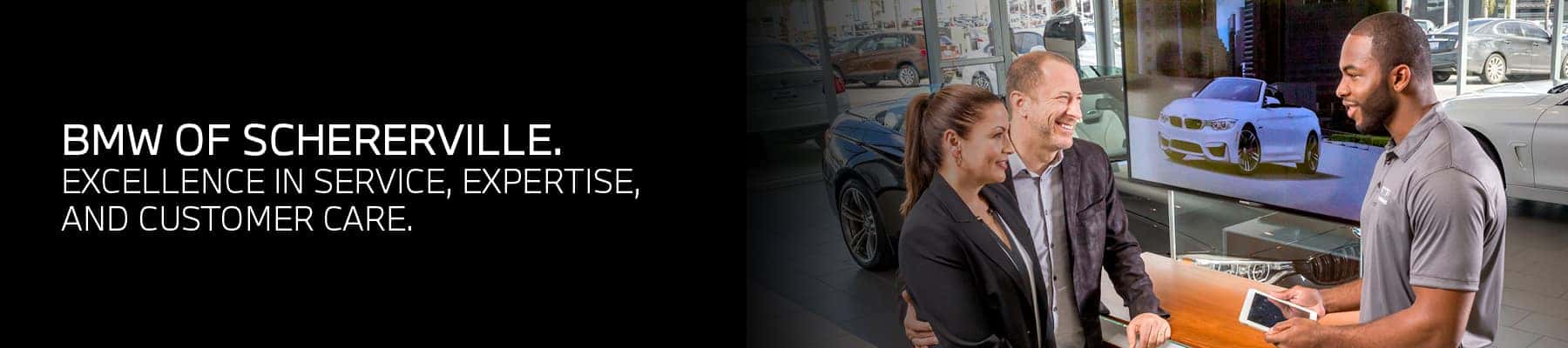 BMW of Schererville Excellence in Service