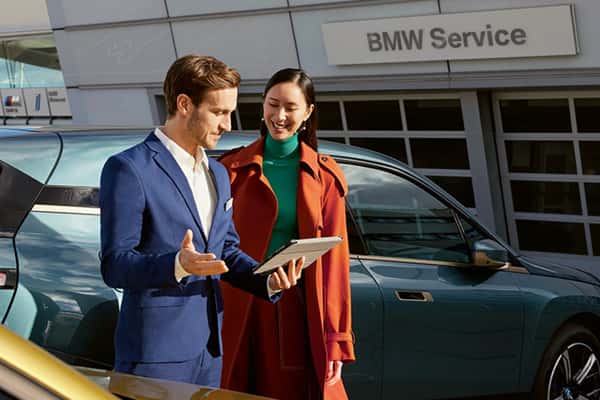 BMW of Schererville dealership exterior