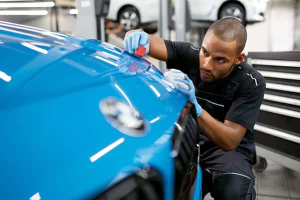 BMW Schererville service team